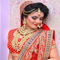 Bridal Hairstyling, Pinky Bhatiaa, Makeup Artists, Delhi NCR